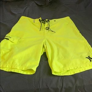COPY - Hurley board shorts size 36